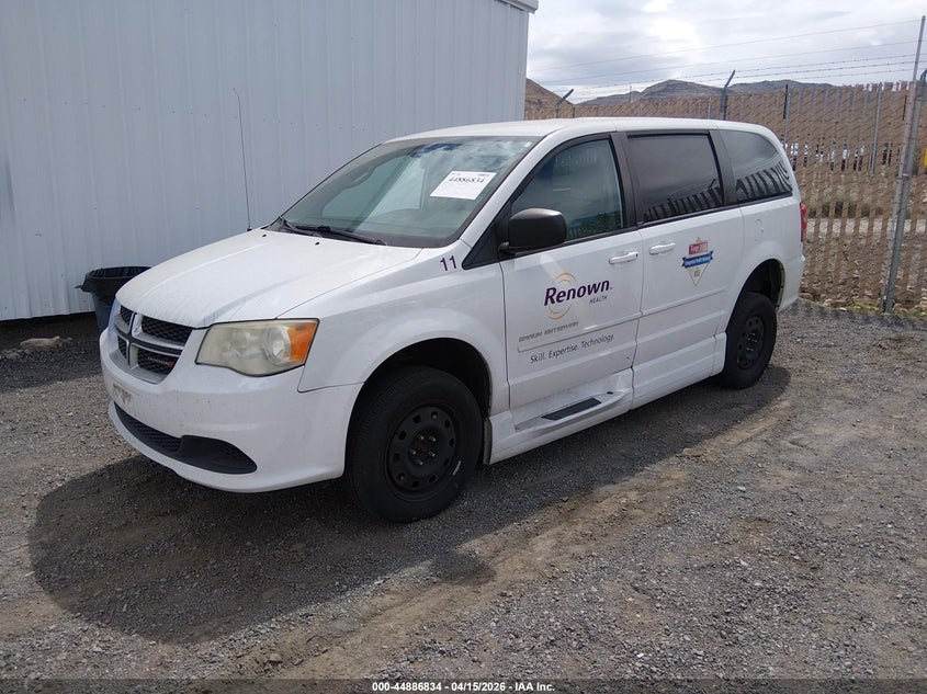 2014 Dodge Grand Caravan Se