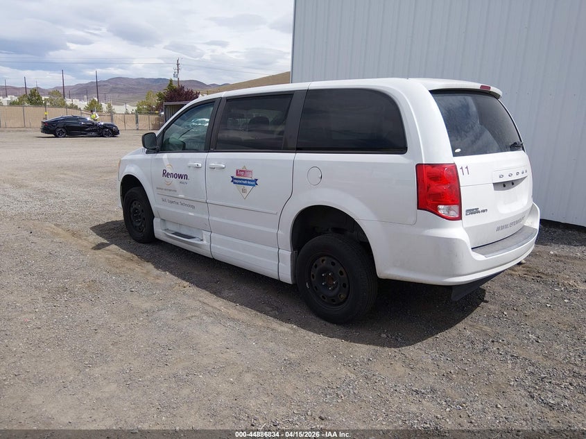 2014 Dodge Grand Caravan Se