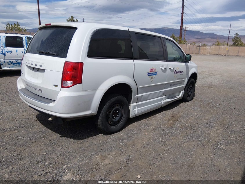 2014 Dodge Grand Caravan Se