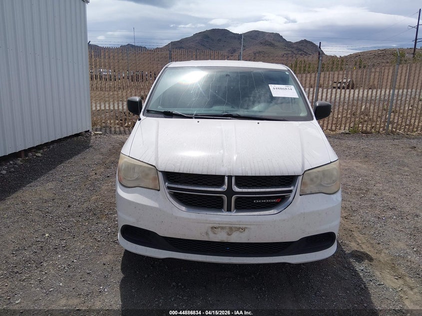 2014 Dodge Grand Caravan Se VIN: 2C4RDGBG4ER140452 Lot: 44886834