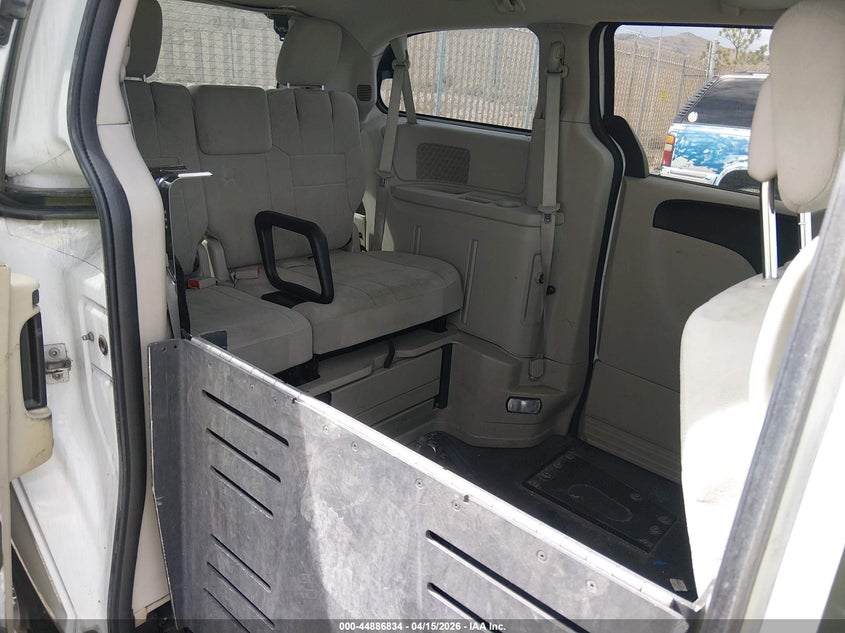 2014 Dodge Grand Caravan Se VIN: 2C4RDGBG4ER140452 Lot: 44886834