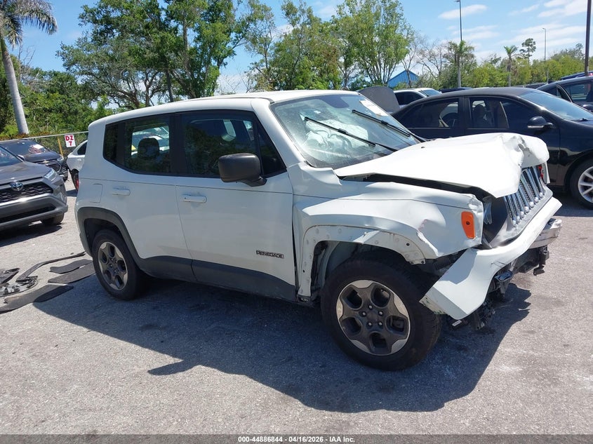2016 Jeep Renegade Sport