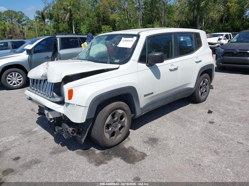 2016 Jeep Renegade Sport