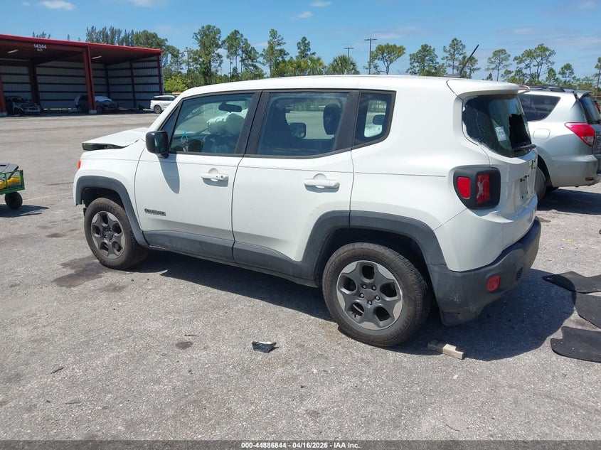 2016 Jeep Renegade Sport