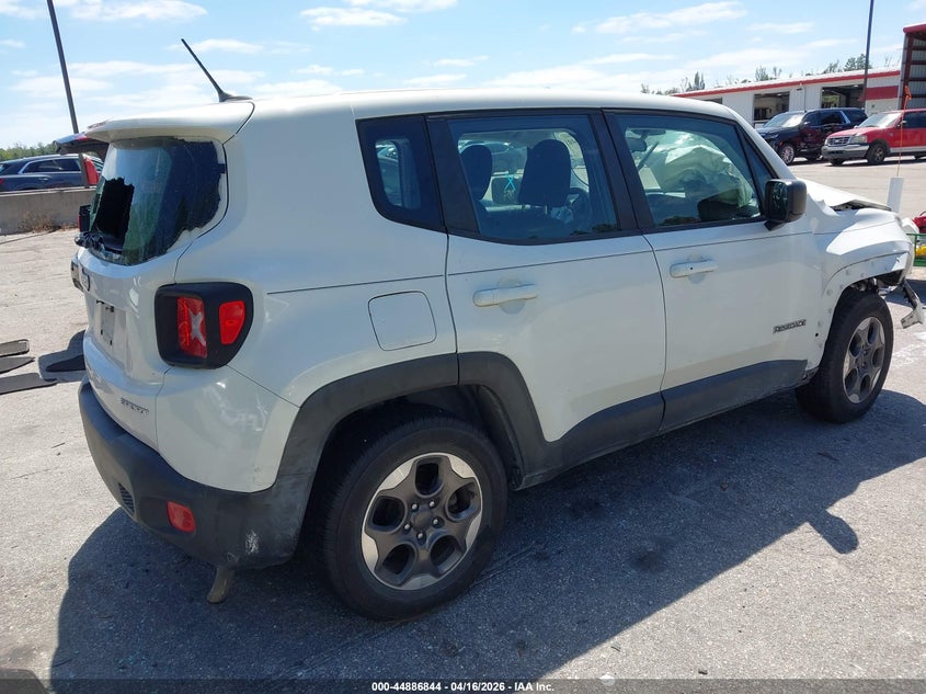 2016 Jeep Renegade Sport