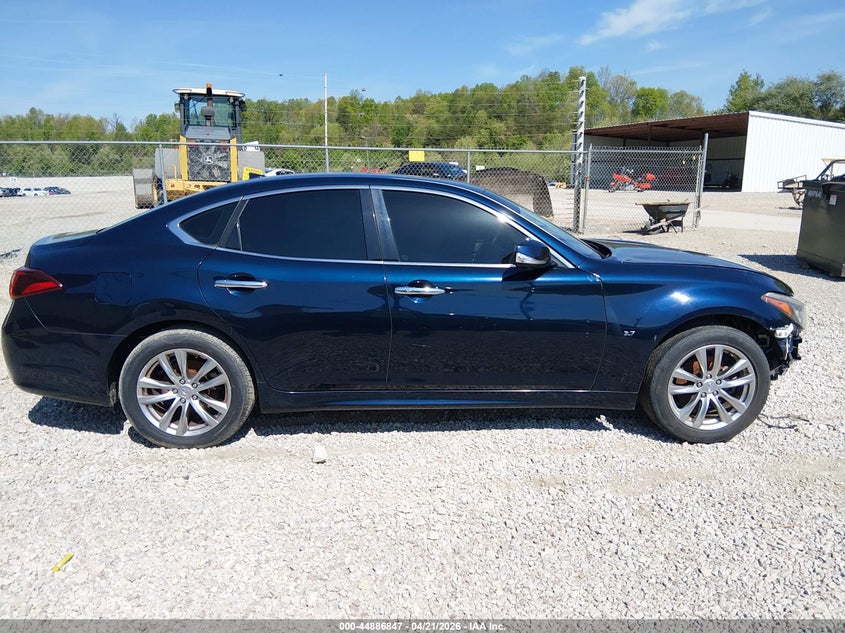 2015 Infiniti Q70 3.7X VIN: JN1BY1AR6FM562445 Lot: 44886847