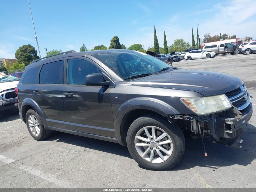 2015 Dodge Journey Sxt VIN: 3C4PDCBB6FT692196 Lot: 44886856
