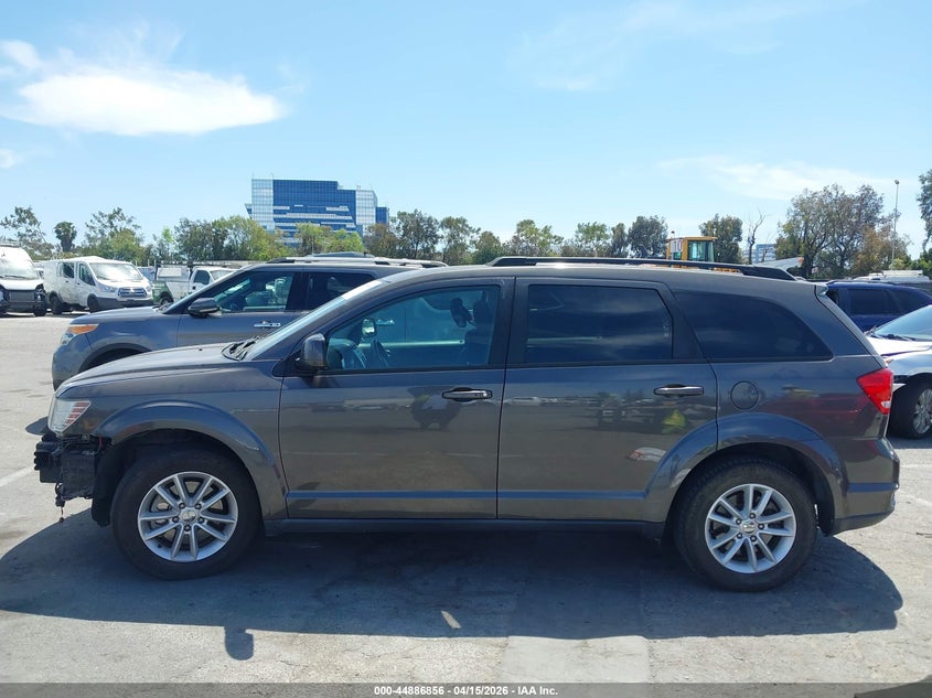 2015 Dodge Journey Sxt VIN: 3C4PDCBB6FT692196 Lot: 44886856