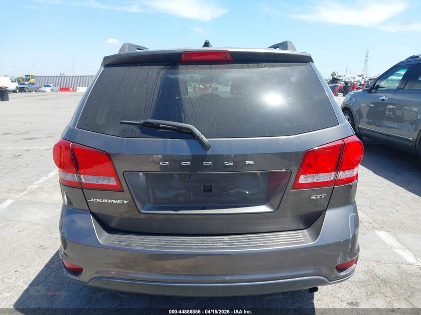 2015 Dodge Journey Sxt VIN: 3C4PDCBB6FT692196 Lot: 44886856