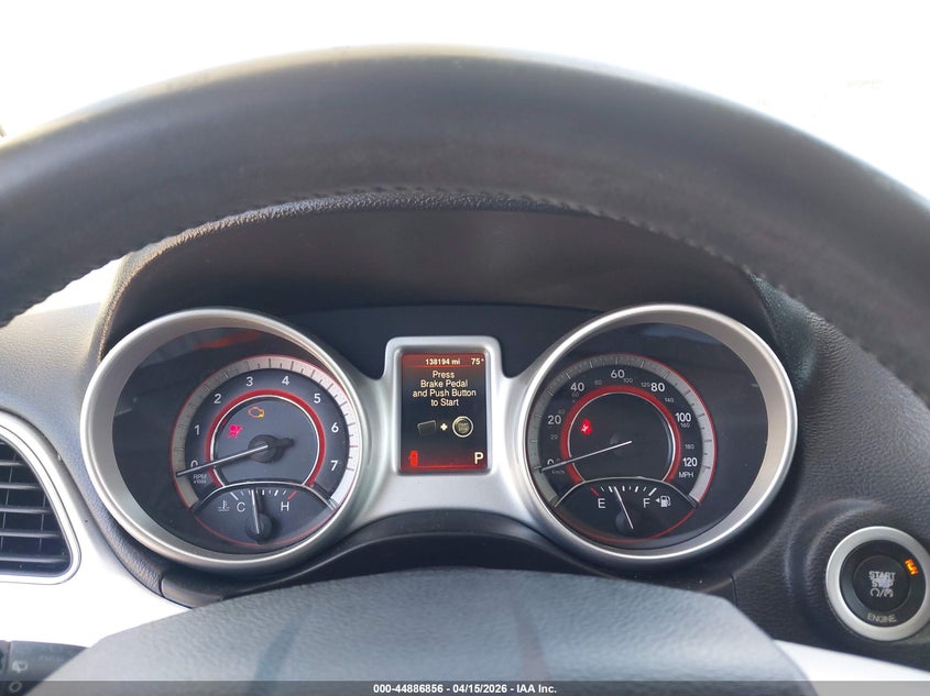 2015 Dodge Journey Sxt VIN: 3C4PDCBB6FT692196 Lot: 44886856