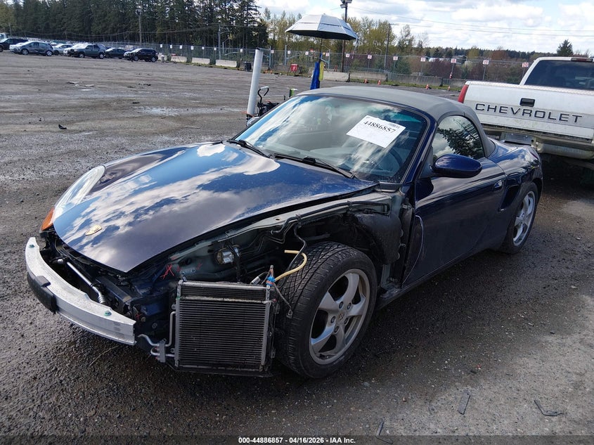 2002 Porsche Boxster