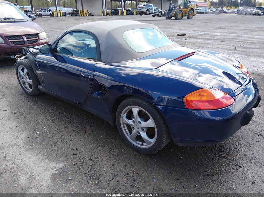2002 Porsche Boxster