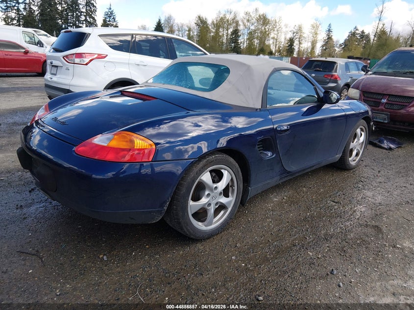 2002 Porsche Boxster