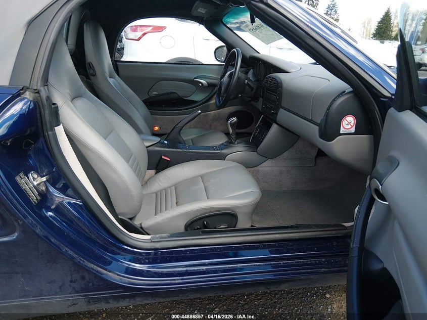 2002 Porsche Boxster