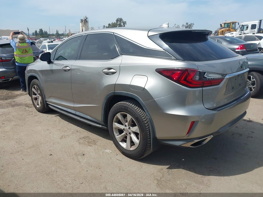 2017 Lexus Rx 350