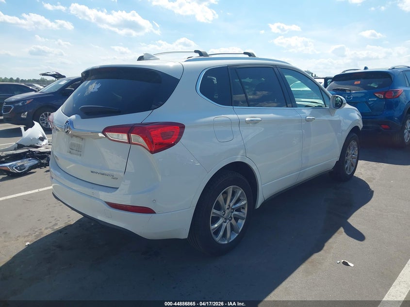 Vin: lrbfx2sa0ld015200, lot: 45384211, buick envision awd essence 20204