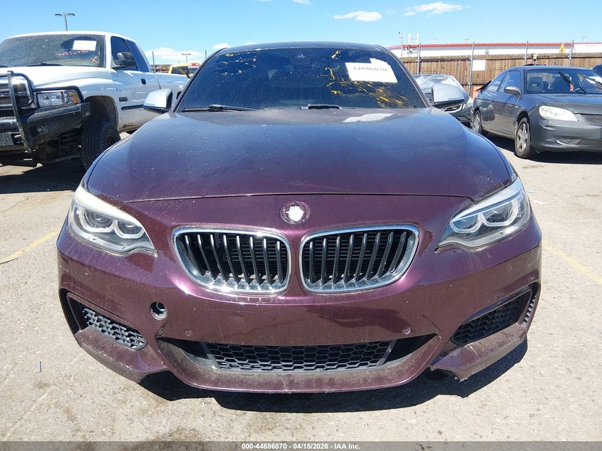 2014 BMW M235 VIN: WBA1J7C53EV253385 Lot: 44886870