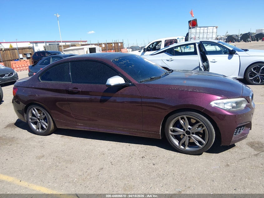 2014 BMW M235 VIN: WBA1J7C53EV253385 Lot: 44886870