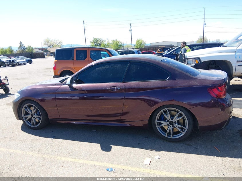 2014 BMW M235 VIN: WBA1J7C53EV253385 Lot: 44886870