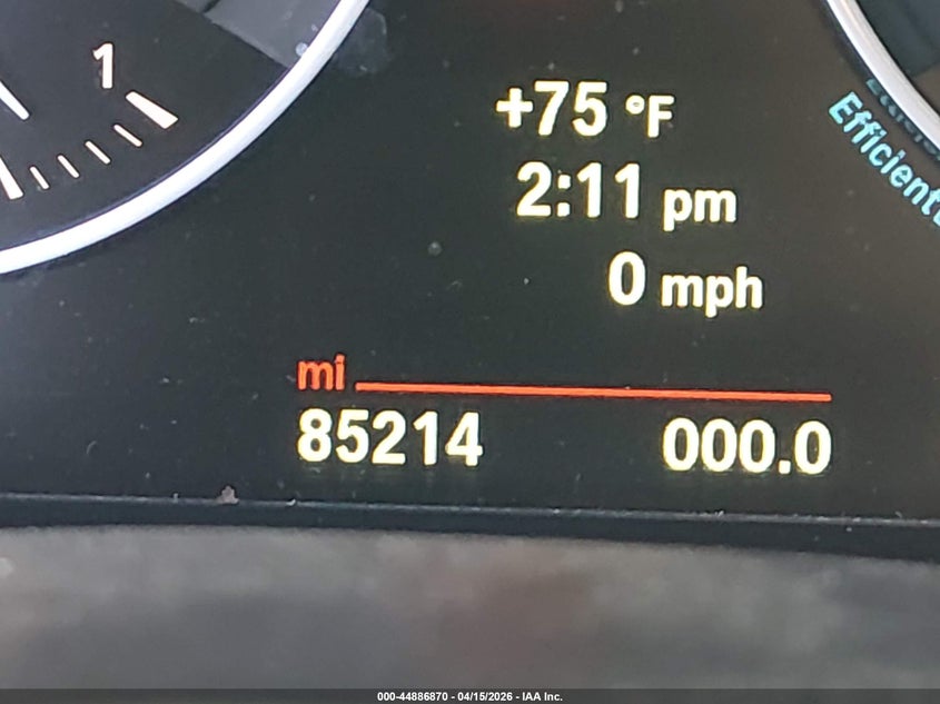 2014 BMW M235 VIN: WBA1J7C53EV253385 Lot: 44886870