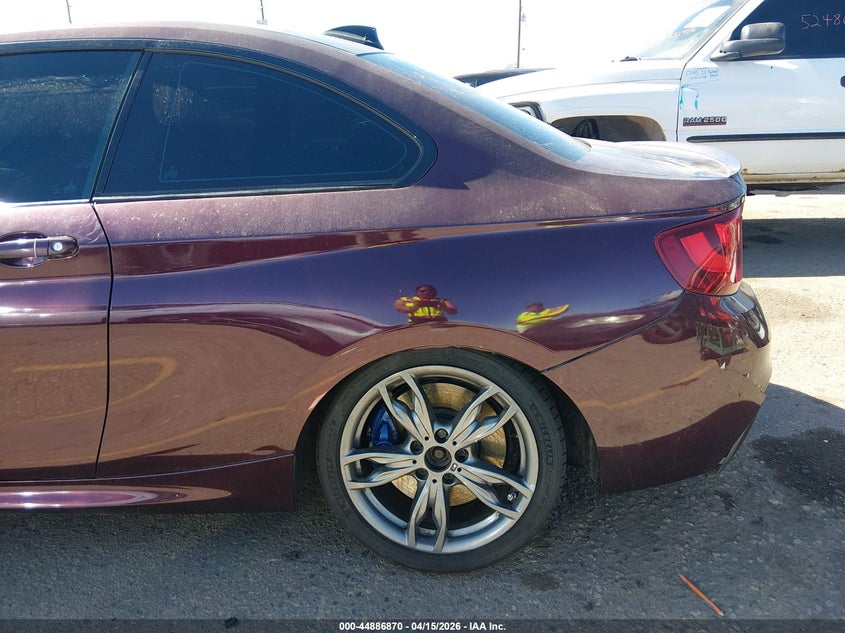 2014 BMW M235 VIN: WBA1J7C53EV253385 Lot: 44886870