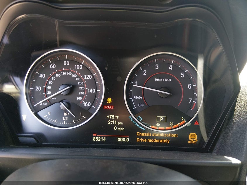 2014 BMW M235 VIN: WBA1J7C53EV253385 Lot: 44886870