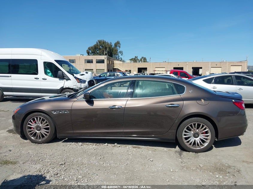 2015 Maserati Quattroporte S Q4 VIN: ZAM56RRA8F1153535 Lot: 44886871