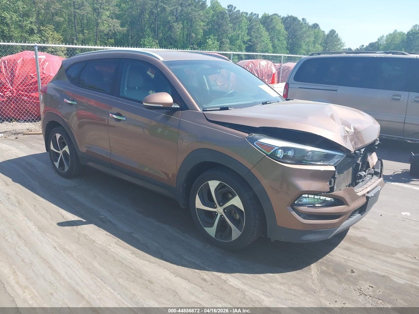 2016 Hyundai Tucson Limited