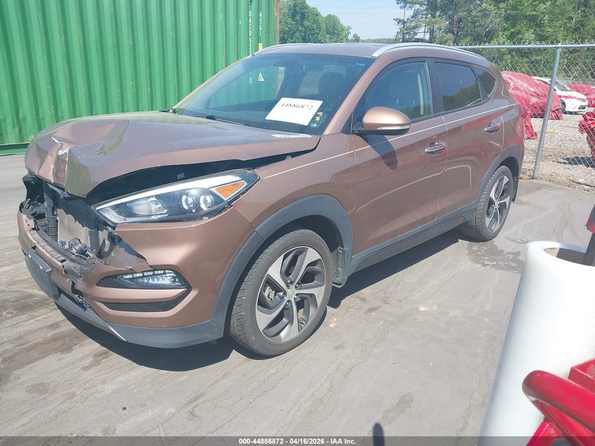 2016 Hyundai Tucson Limited
