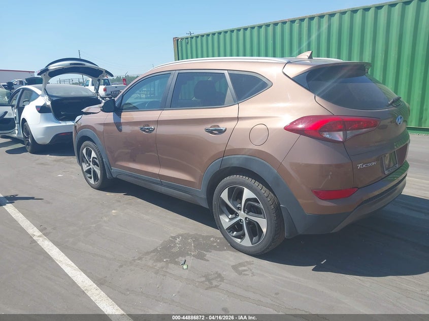 2016 Hyundai Tucson Limited