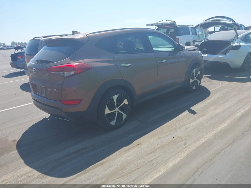 2016 Hyundai Tucson Limited