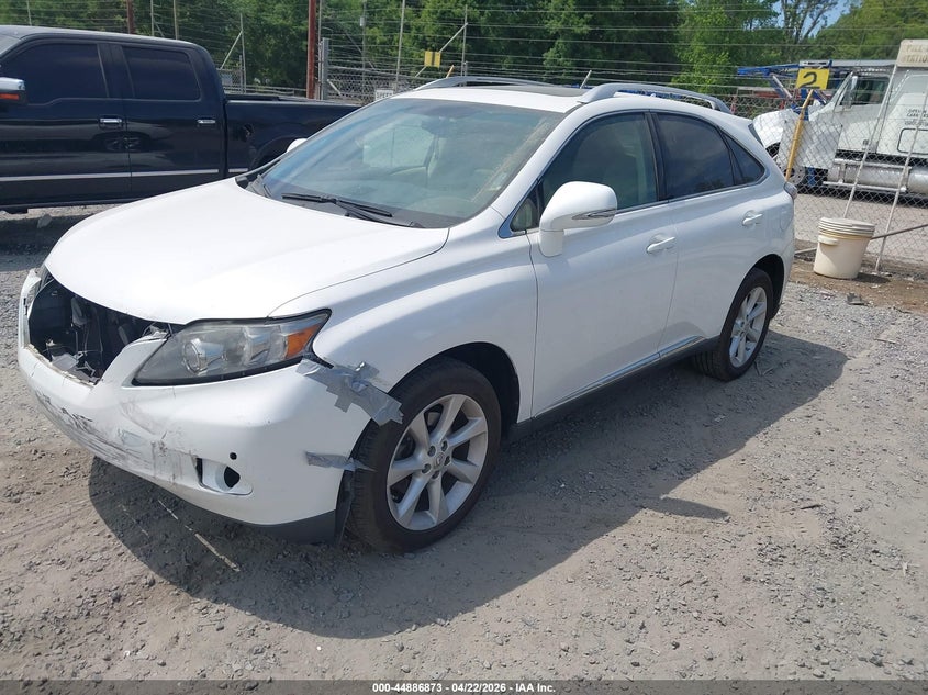 Vin: 2t2zk1ba2ac032304, lot: 45384219, lexus rx 350 20102