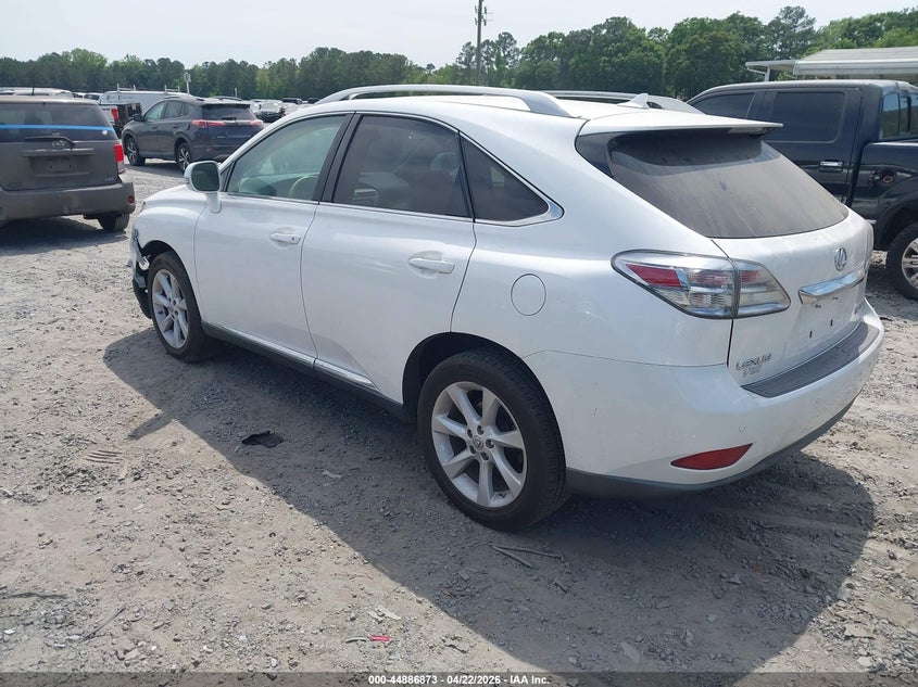 Vin: 2t2zk1ba2ac032304, lot: 45384219, lexus rx 350 20103