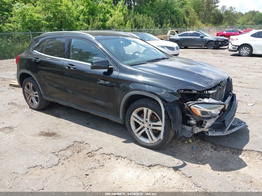 2017 MERCEDES-BENZ GLA 250 auction photo 1