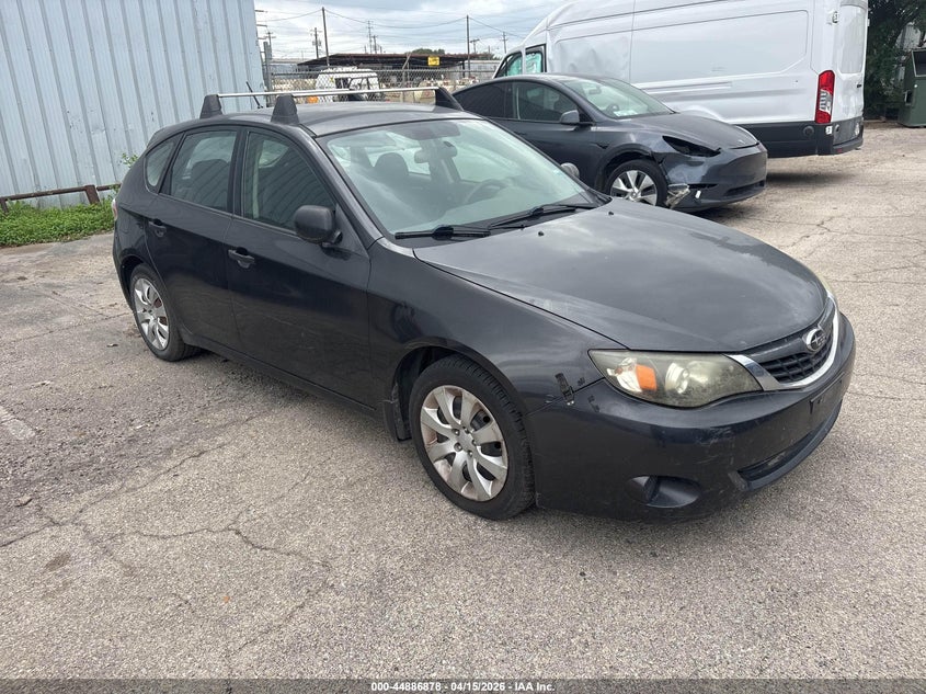 2008 Subaru Impreza 2.5I