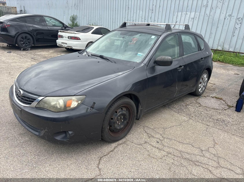 2008 Subaru Impreza 2.5I