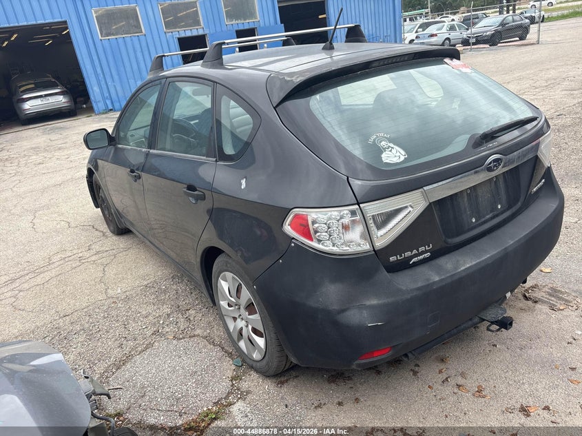 2008 Subaru Impreza 2.5I