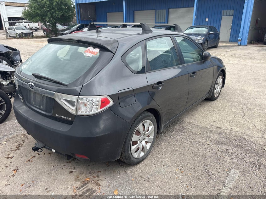 2008 Subaru Impreza 2.5I