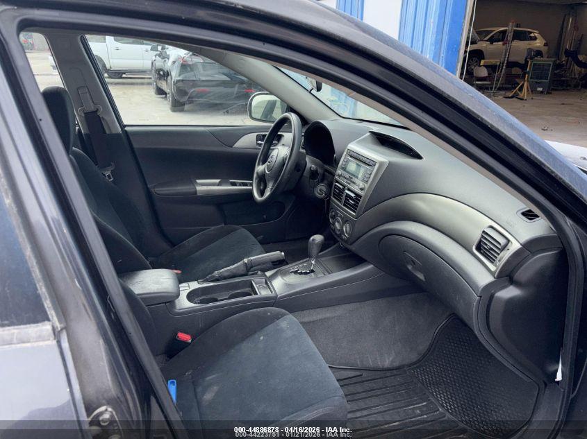 2008 Subaru Impreza 2.5I