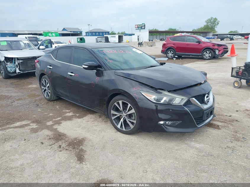 2017 NISSAN MAXIMA 3.5 SV