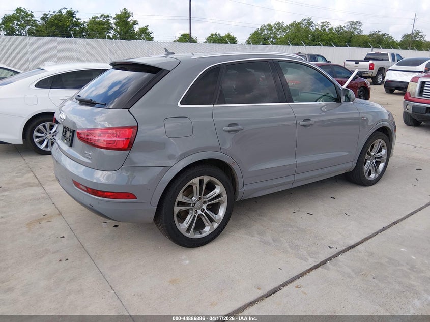 Vin: wa1jccfs7jr020887, lot: 45384232, audi q3 2.0t premium/2.0t sport premium 20184