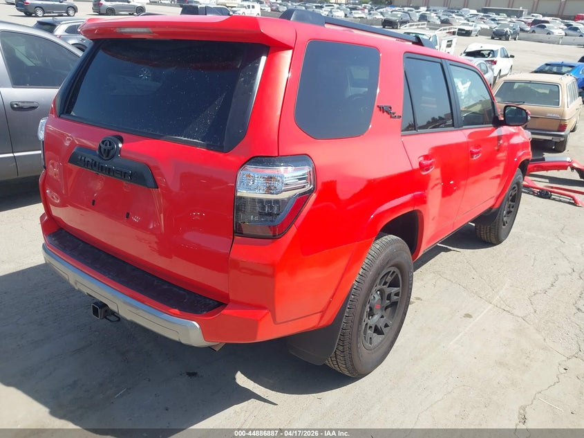 VIN JTERU5JR2R6224804 2024 TOYOTA 4RUNNER TRD OFF ROAD PREMIUM