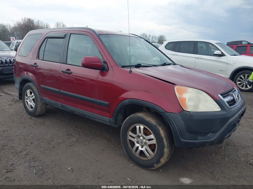 2004 Honda Cr-V Ex