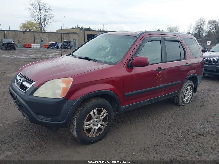2004 Honda Cr-V Ex