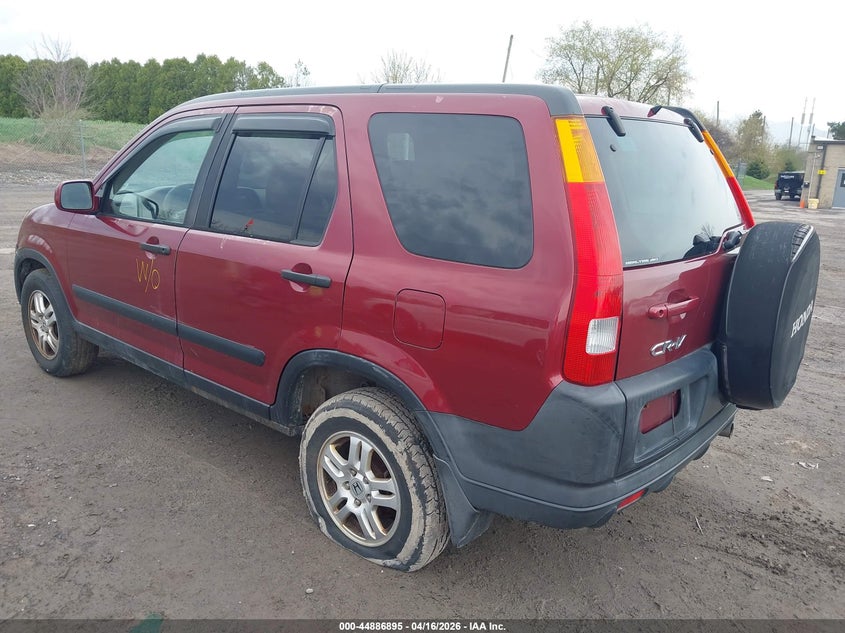 2004 Honda Cr-V Ex