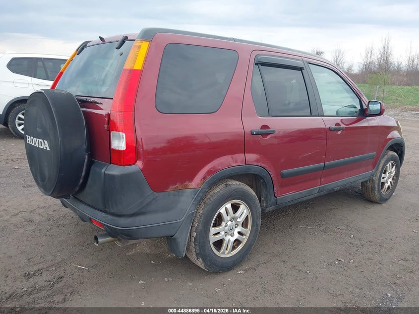 2004 Honda Cr-V Ex
