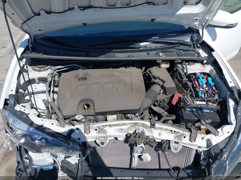 2018 Toyota Corolla Se VIN: 5YFBURHE9JP769069 Lot: 44886905