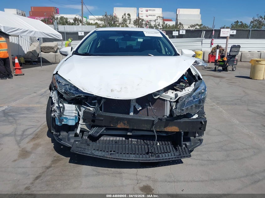 2018 Toyota Corolla Se VIN: 5YFBURHE9JP769069 Lot: 44886905