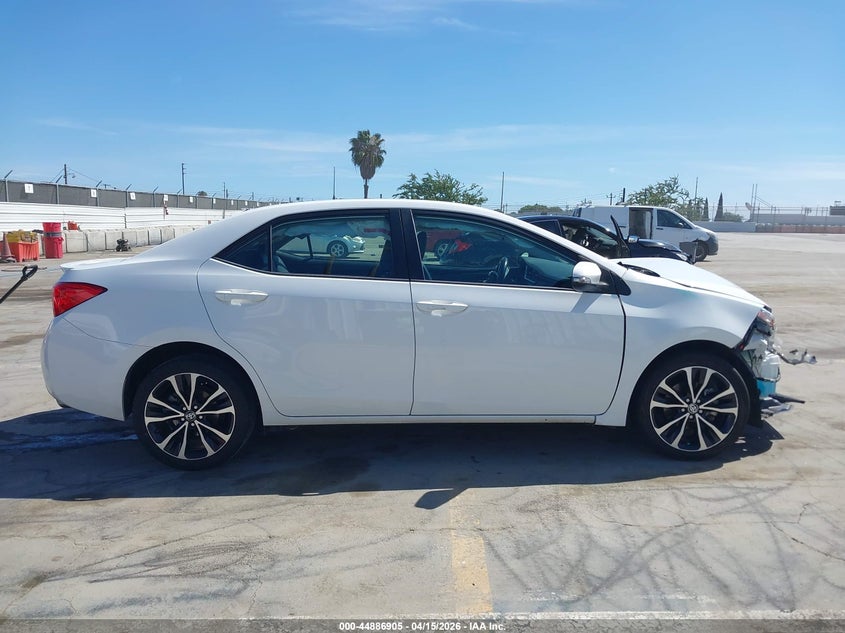 2018 Toyota Corolla Se VIN: 5YFBURHE9JP769069 Lot: 44886905