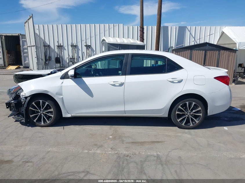 2018 Toyota Corolla Se VIN: 5YFBURHE9JP769069 Lot: 44886905